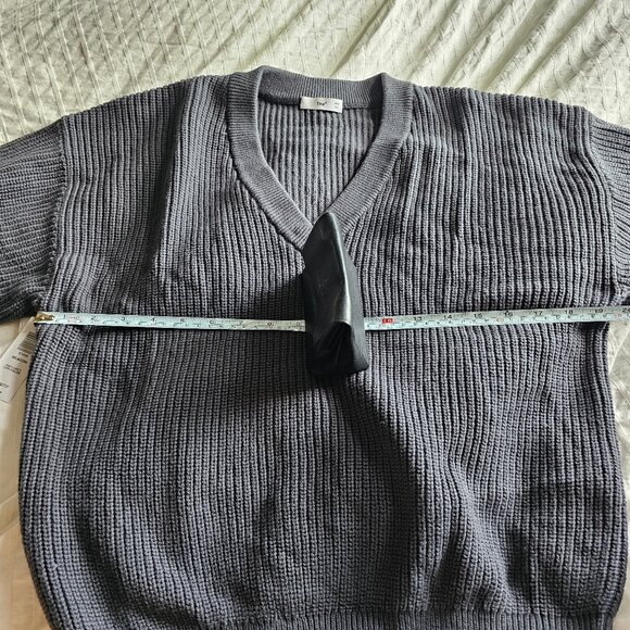 Aritzia TNA Beacon Sweater - 2021 - Inky Grey - Sz XXS - NWT - Picture 11 of 13
